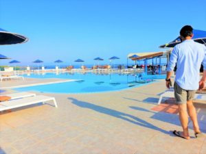 hotel with pool chania | Zorbas Beach Village Hotel | Crete Greece