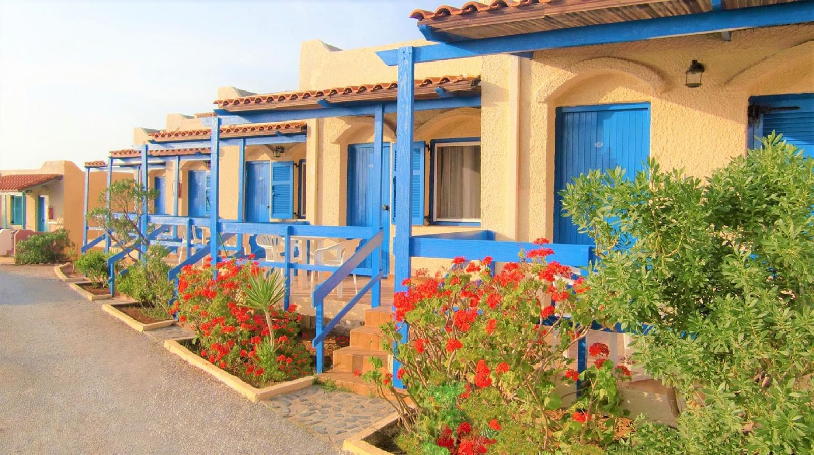 chania hotel | Zorbas Beach Village Hotel | Crete Greece