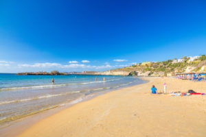 beaches in chania | Zorbas Beach Village Hotel | Crete Greece